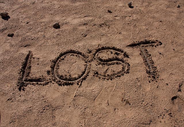 Lost!