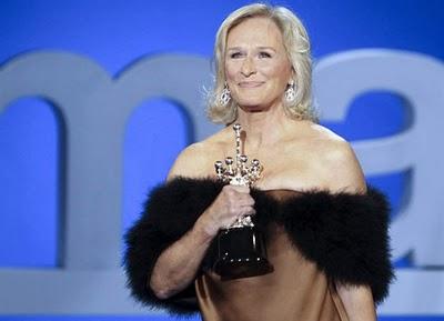 Glenn Close, gran protagonista del día en Donosti