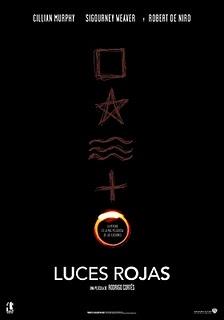 Luces Rojas (Red Lights) nuevo poster y trailer español