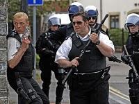 Cinecritica: Hot Fuzz: Super Policias Cinecritica: Hot Fuzz: Super Policias