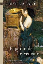 Otra autora no romántica que sigo: Cristina Bajo El_Jardin_de_los_Venenos - argentina - novelas - ficcion_y_literatura - libros