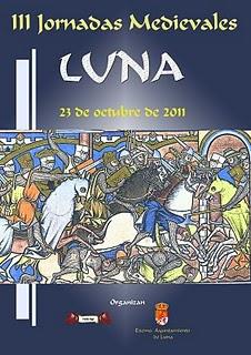 Jornadas medievales de Luna. 23 de octubre 2011