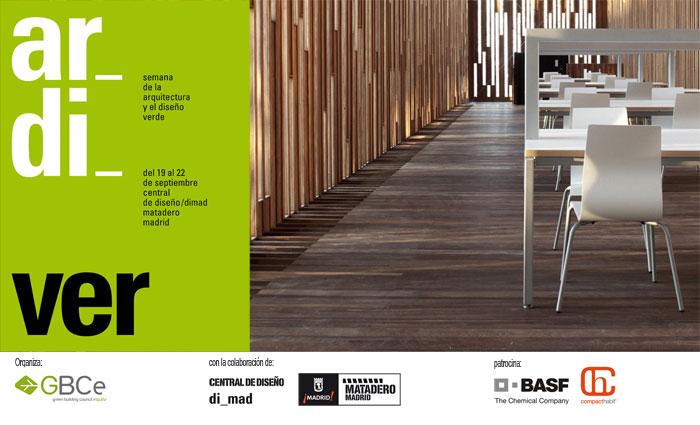 SEMANA DE LA ARQUITECTURA Y EL DISEÑO VERDE (WORLD GREEN BUILDING WEEK) 