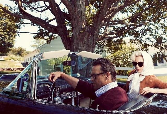 Michelle Williams como Marilyn Monroe - Vogue US de octubre