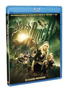 Warner Bros lanza hoy en DVD y Blu-Ray 'Sucker Punch' y 'Caperucita Roja' Warner Bros lanza hoy en DVD y Blu-Ray 'Sucker Punch' y 'Caperucita Roja'