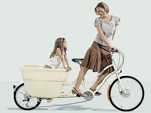 Madsen Cycles, para salir a pasear con los niños