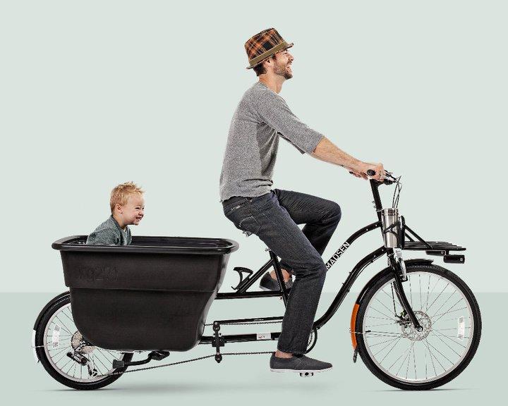 Madsen Cycles, para salir a pasear con los niños