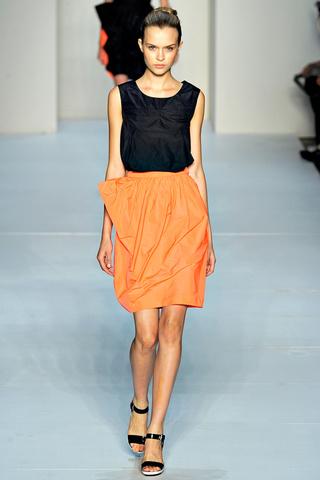 Fashion Week NY primavera verano 2012: Marchesa, Oscar de la Renta, Marc Jacobs, Marc by Marc Jacobs, Rodarte, Victoria Beckham.