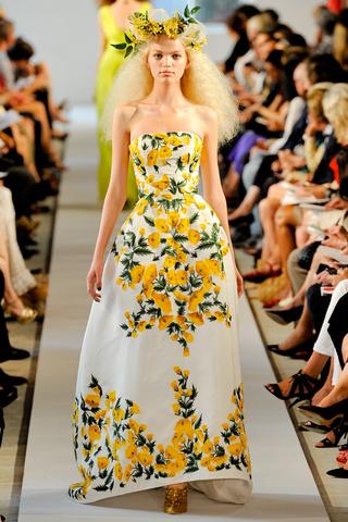 Fashion Week NY primavera verano 2012: Marchesa, Oscar de la Renta, Marc Jacobs, Marc by Marc Jacobs, Rodarte, Victoria Beckham.