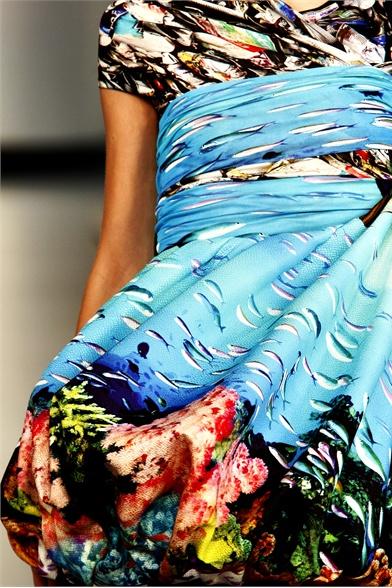 MARY KATRANTZOU - S/S 2012 LONDON