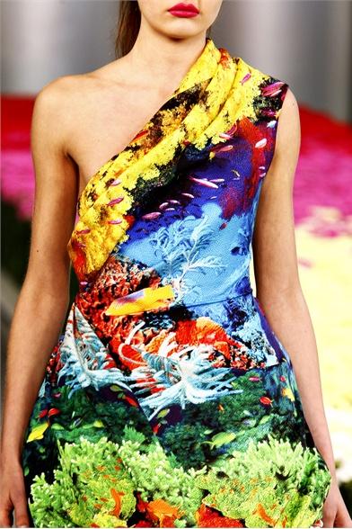 MARY KATRANTZOU - S/S 2012 LONDON