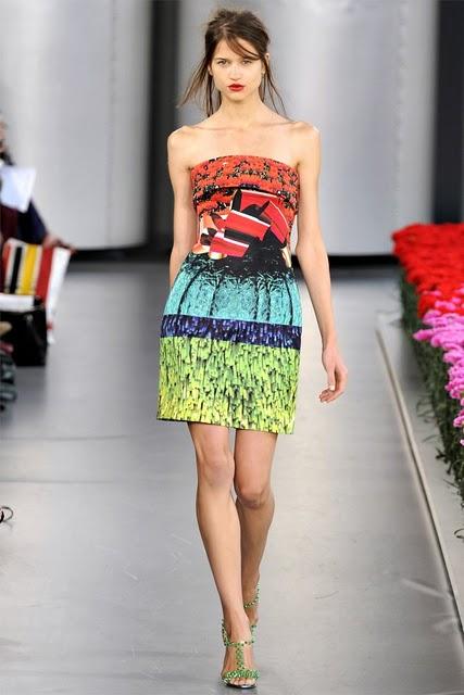 Mary Katrantzou Spring 2.012- London Fashion Week