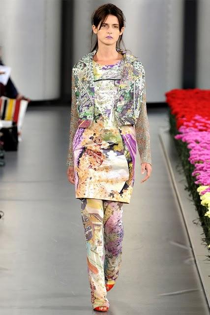 Mary Katrantzou Spring 2.012- London Fashion Week