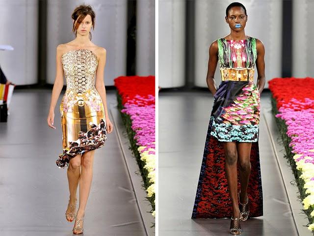 Mary Katrantzou Spring 2.012- London Fashion Week