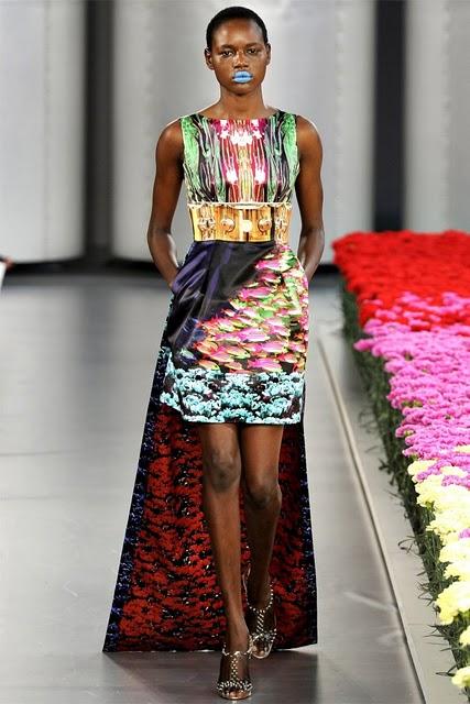 Mary Katrantzou Spring 2.012- London Fashion Week