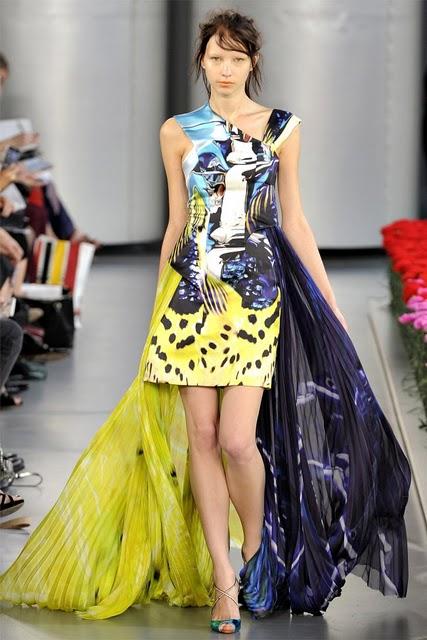 Mary Katrantzou Spring 2.012- London Fashion Week