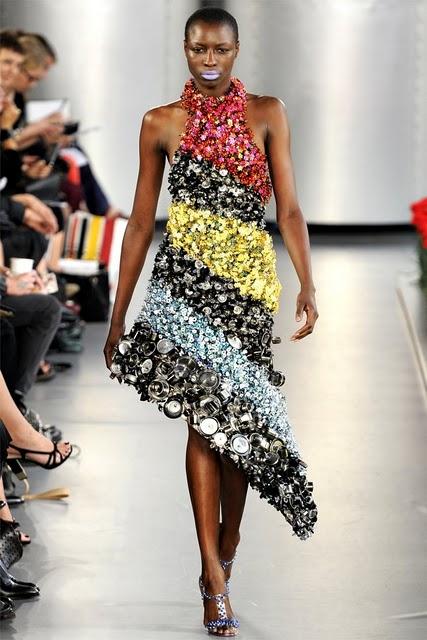 Mary Katrantzou Spring 2.012- London Fashion Week