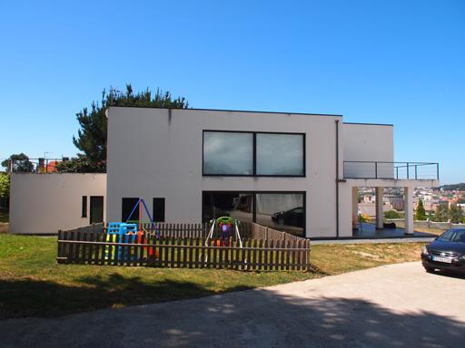 A-cero Projects A-cero presenta el proyecto para la reforma exterior de una vivienda unifamiliar en A Coruña