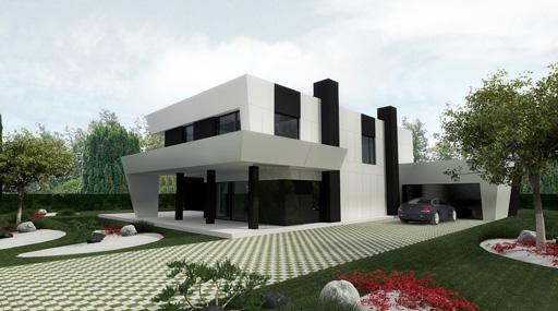 A-cero Projects A-cero presenta el proyecto para la reforma exterior de una vivienda unifamiliar en A Coruña