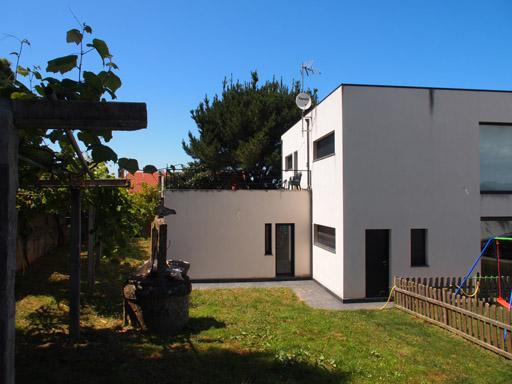 A-cero Projects A-cero presenta el proyecto para la reforma exterior de una vivienda unifamiliar en A Coruña
