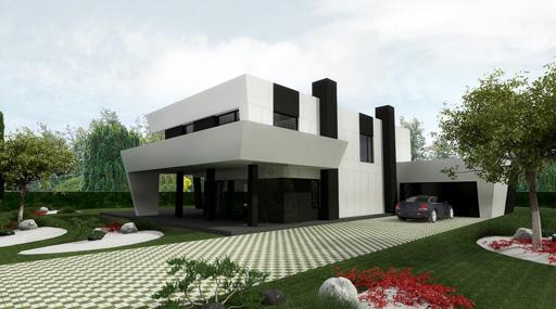 A-cero Projects A-cero presenta el proyecto para la reforma exterior de una vivienda unifamiliar en A Coruña