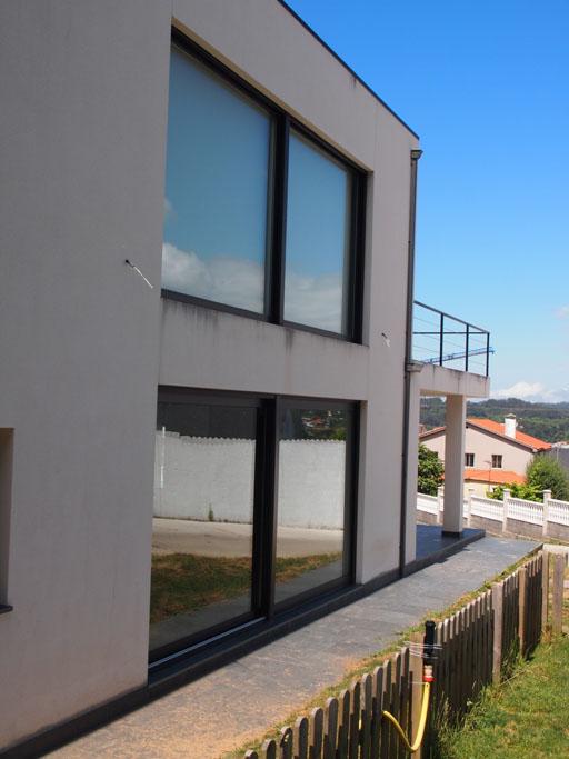 A-cero Projects A-cero presenta el proyecto para la reforma exterior de una vivienda unifamiliar en A Coruña