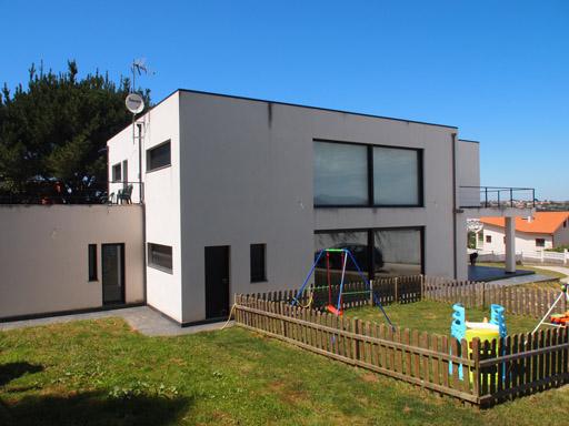 A-cero Projects A-cero presenta el proyecto para la reforma exterior de una vivienda unifamiliar en A Coruña