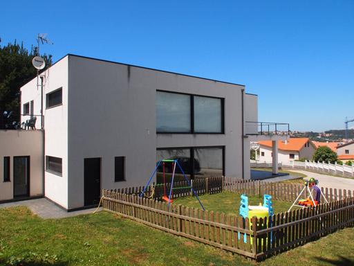 A-cero Projects A-cero presenta el proyecto para la reforma exterior de una vivienda unifamiliar en A Coruña