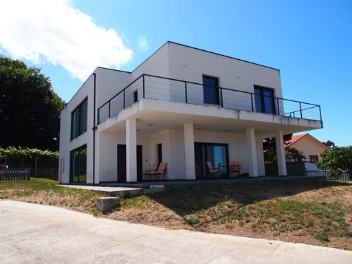 A-cero Projects A-cero presenta el proyecto para la reforma exterior de una vivienda unifamiliar en A Coruña