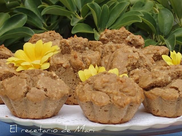 MAGDALENAS DE GOFIO MAGDALENAS DE GOFIO