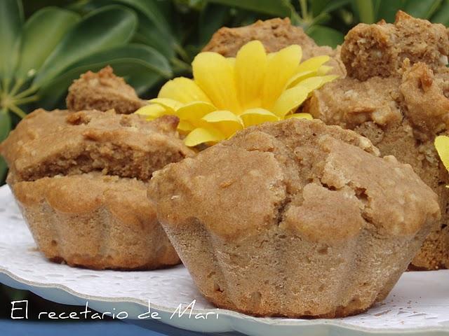 MAGDALENAS DE GOFIO MAGDALENAS DE GOFIO