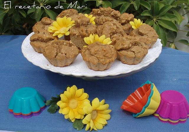 MAGDALENAS DE GOFIO MAGDALENAS DE GOFIO