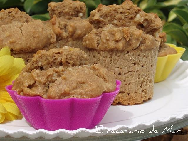 MAGDALENAS DE GOFIO MAGDALENAS DE GOFIO