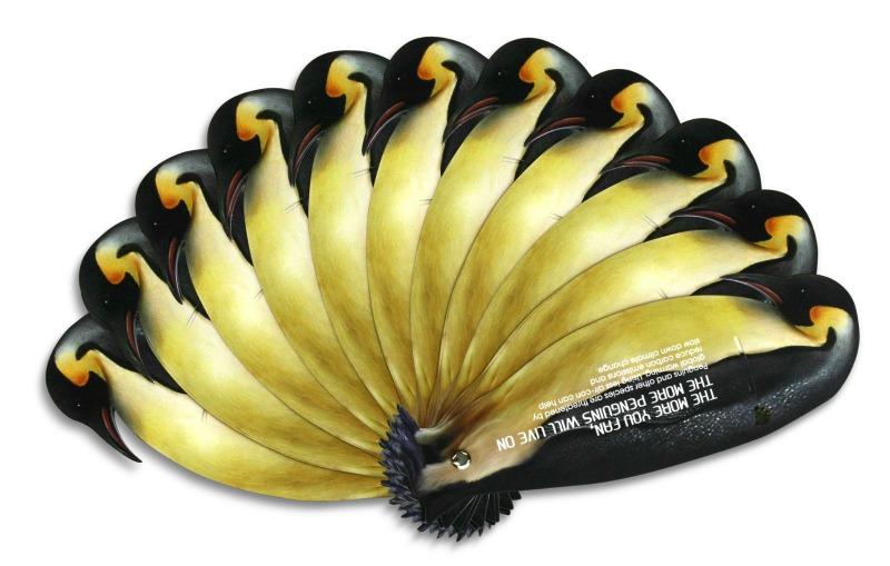 Abanicos de animales contra el calentamiento global Abanicos de animales contra el calentamiento global