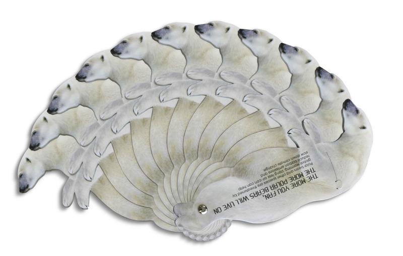 Abanicos de animales contra el calentamiento global Abanicos de animales contra el calentamiento global