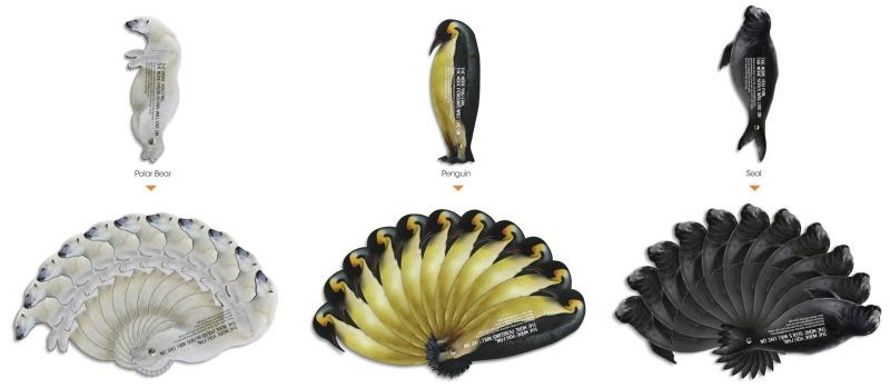 Abanicos de animales contra el calentamiento global Abanicos de animales contra el calentamiento global