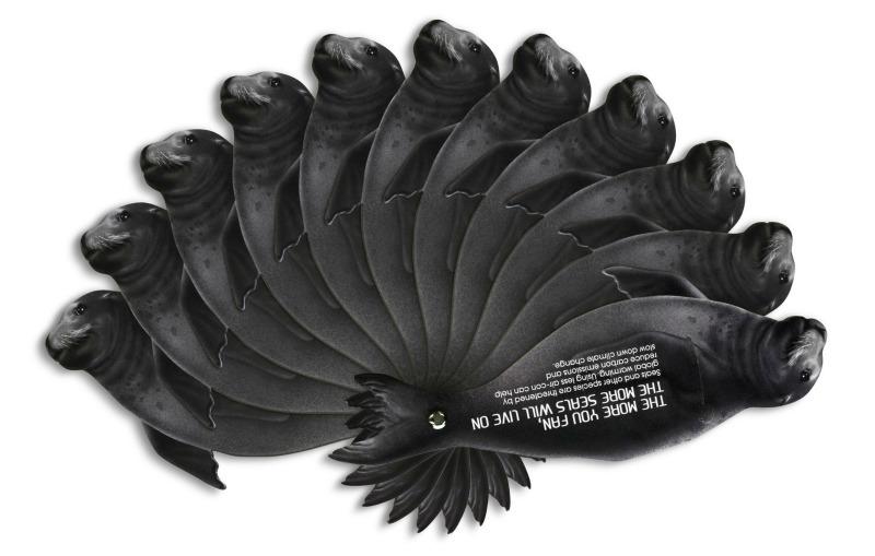 Abanicos de animales contra el calentamiento global Abanicos de animales contra el calentamiento global