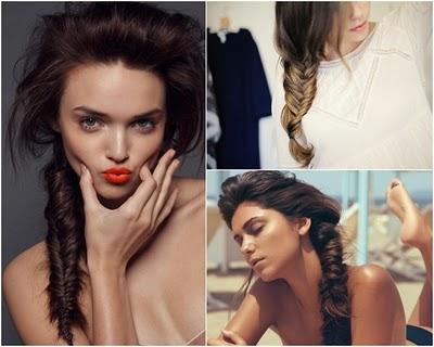 Tutorial: Trenza lateral (Fishtail) para la novia Tutorial: Trenza lateral (Fishtail) para la novia