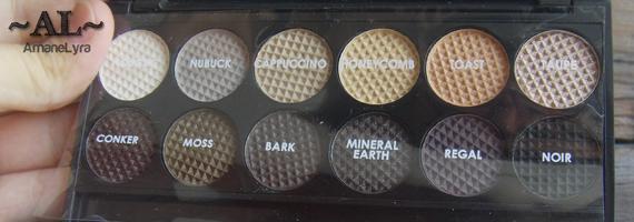 Paleta Au Naturel – Nude Collection de Sleek Paleta Au Naturel – Nude Collection de Sleek