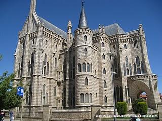 Astorga, por aquí anduvo Gaudí