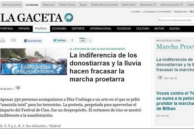 Los espectadores de Intereconomía critican falta de seriedad tras la noticia manipulada de La Gaceta