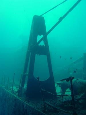 El SS Thistlegorm, una joya en las profundidades