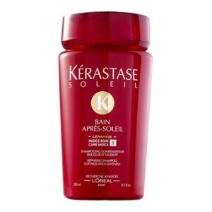 Cabellera a prueba de sol, agua y arena Cabellera a prueba de sol, agua y arena