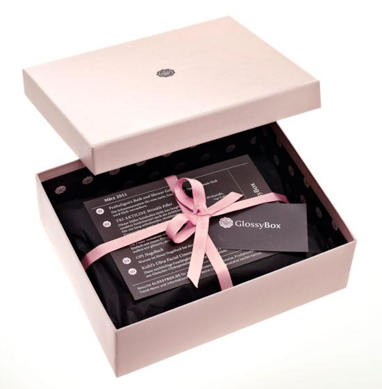 caja Glossy Box caja Glossy Box