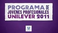 Becas programa de Trainees Unilever 2011 Becas programa de Trainees Unilever 2011