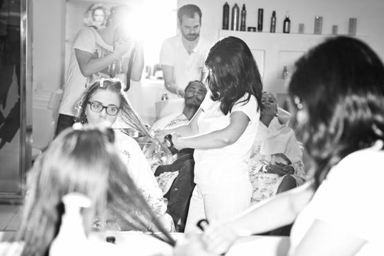 Una tarde de lujo en un salón New Look Una tarde de lujo en un salón New Look