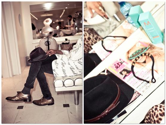 Una tarde de lujo en un salón New Look Una tarde de lujo en un salón New Look