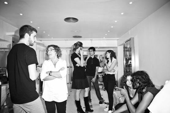 Una tarde de lujo en un salón New Look Una tarde de lujo en un salón New Look