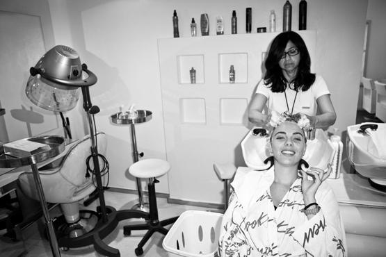 Una tarde de lujo en un salón New Look Una tarde de lujo en un salón New Look