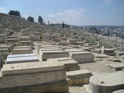 El cementerio judío de Jerusalén